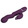 Pretty Love Laursen Dark Purple Waving & Vibrating Rabbit Vibrator